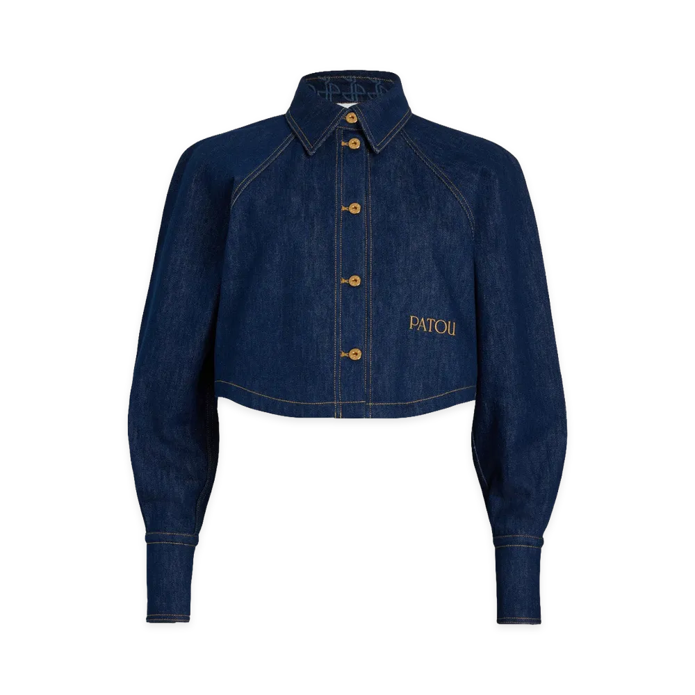 PATOU Shirts "Rodeo Blue"