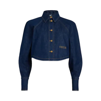 PATOU Shirts "Rodeo Blue"