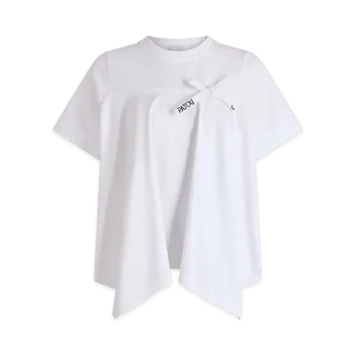 PATOU T-Shirt "White"