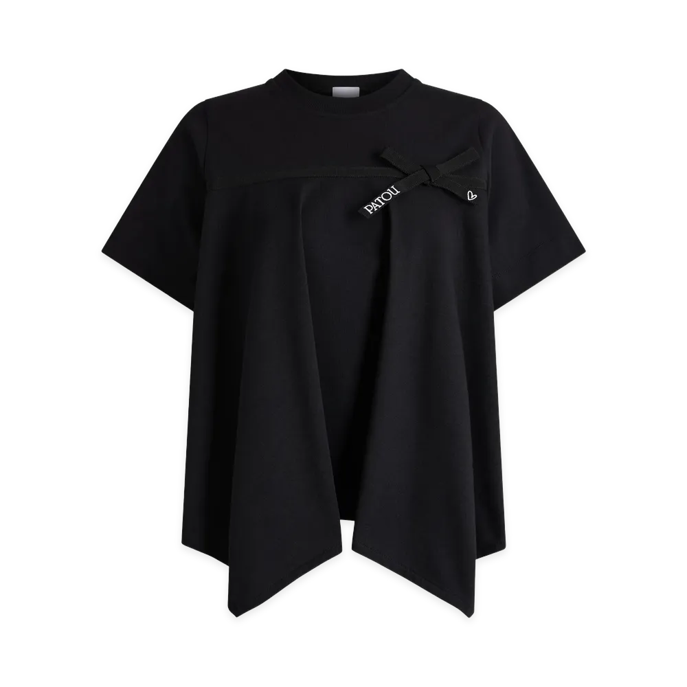 PATOU T-Shirt "Black"
