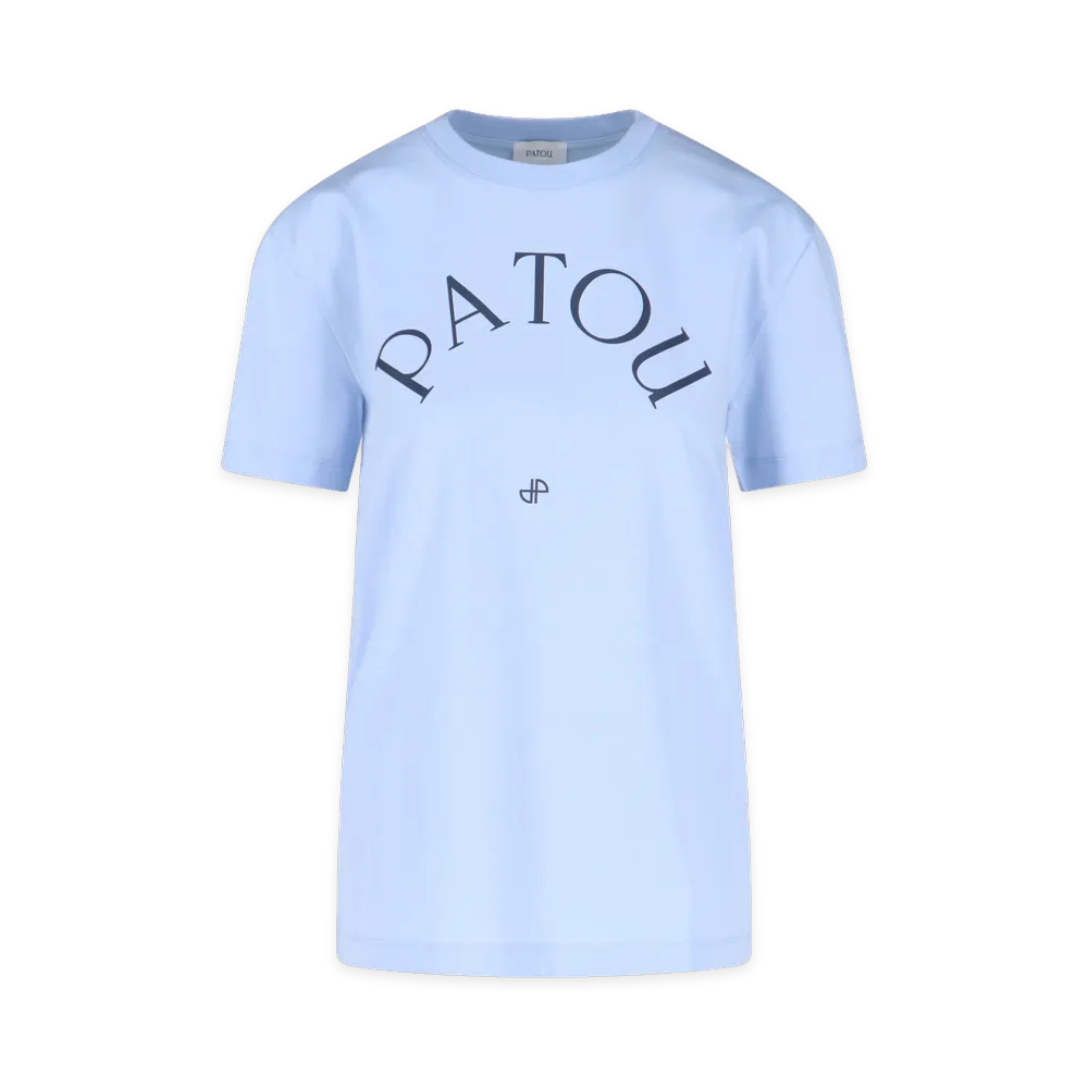 PATOU T-Shirt "Blue"