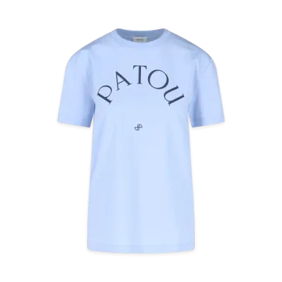 PATOU T-Shirt "Blue"