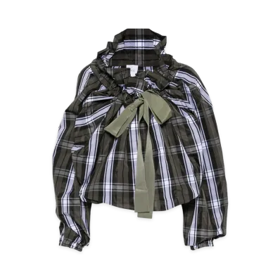 PATOU Top "Green"
