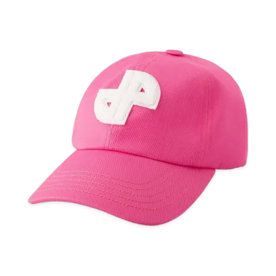 PATOU JP Cotton Cap "Pink"