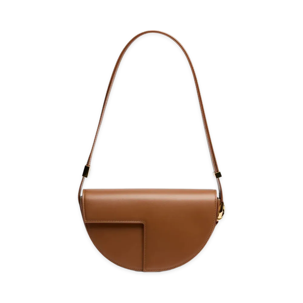 PATOU Borsa Le In Pelle "Mahogany"