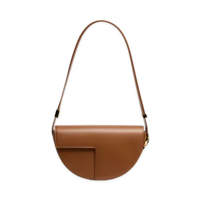 PATOU Borsa Le In Pelle "Mahogany"
