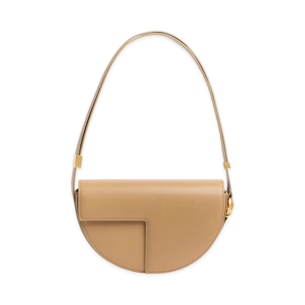 PATOU Borsa Le In Pelle "Sand"