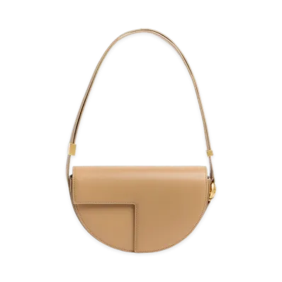 PATOU Borsa Le In Pelle "Sand"