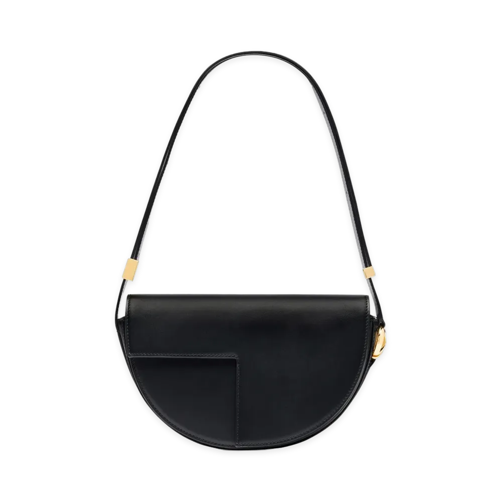 PATOU Le Leather Bag "Black"