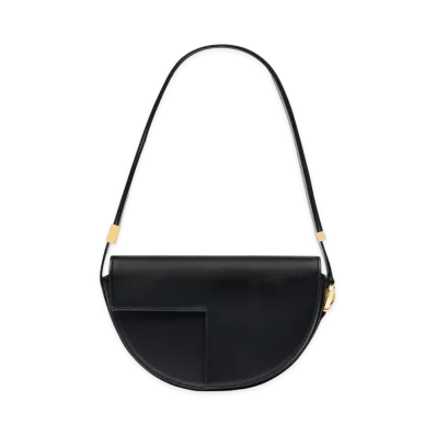 PATOU Le Leather Bag "Black"