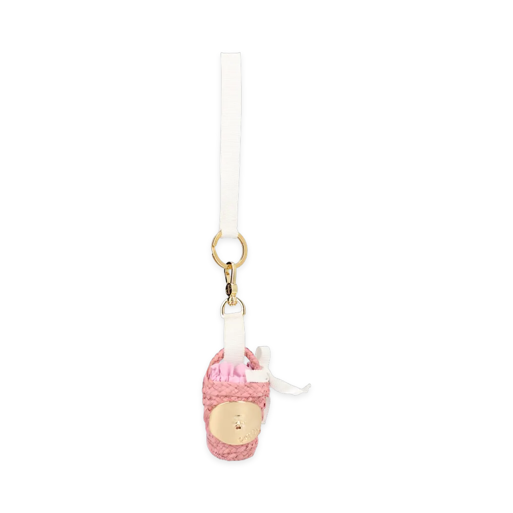 PATOU Charm Bucket "Pink"