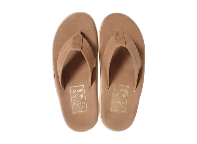 ISLAND SLIPPER Ultra Suede "Spice"