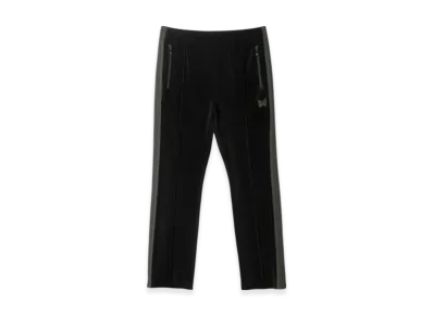 NEEDLES Velour Narrow Track Pants "Black"