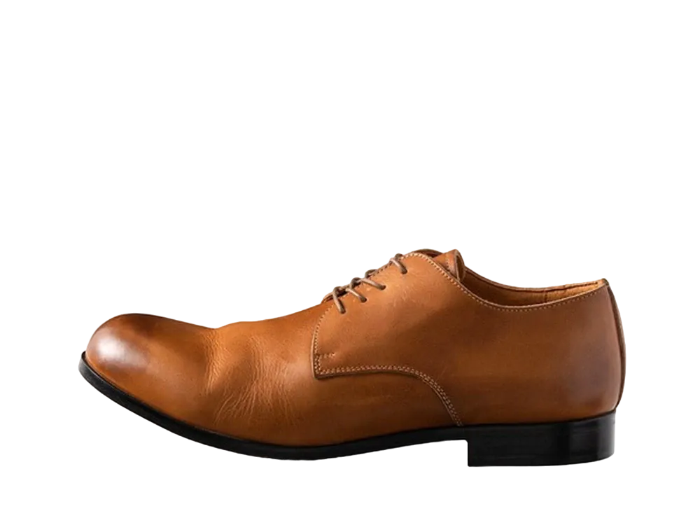 ARCOLLETTA PADRONE Derby Plain Toe Shoes "Beige" PU7358-2001-23A