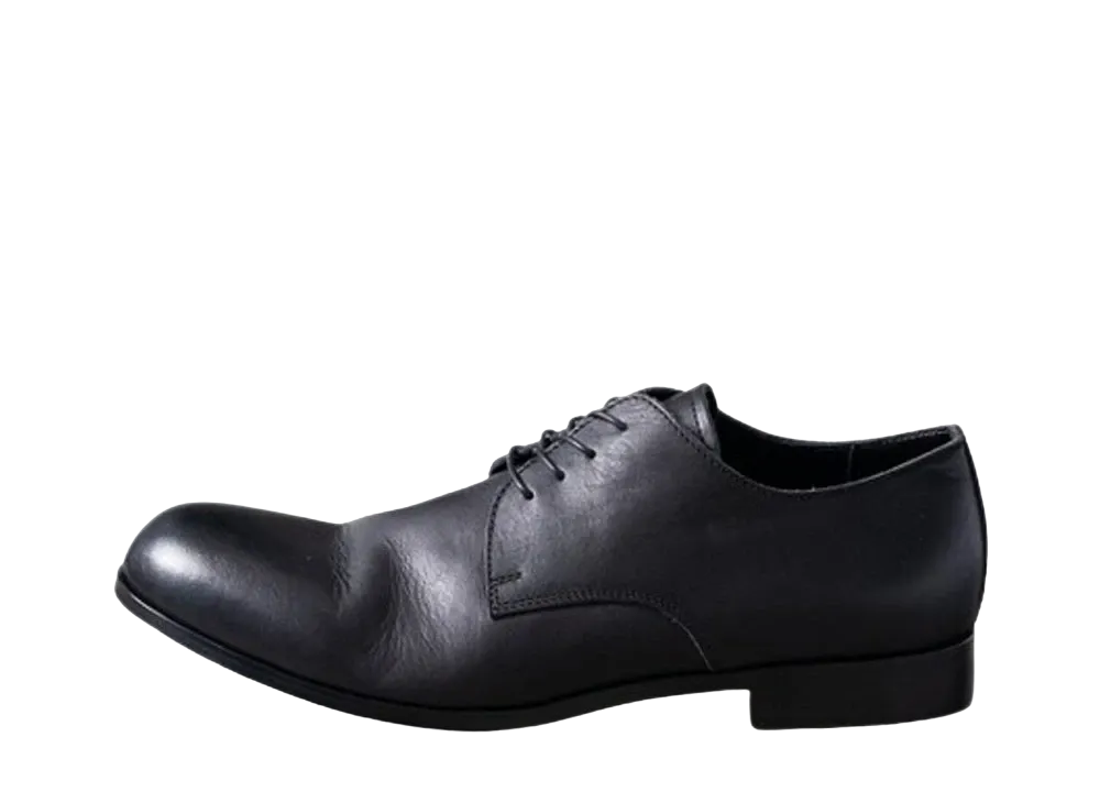 ARCOLLETTA PADRONE Derby Plain Toe Shoes "Black" PU7358-2001-23A