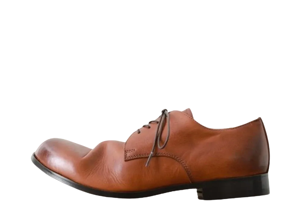 ARCOLLETTA PADRONE Derby Plain Toe Shoes "Camel" PU7358-2001-23A