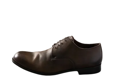 ARCOLLETTA PADRONE Derby Plain Toe Shoes "Deep Brown" PU7358-2001-23A