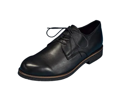 ARCOLLETTA PADRONE Derby Plain Toe Shoes (Water Proof Leather) "Black" PU7358-2033-23A