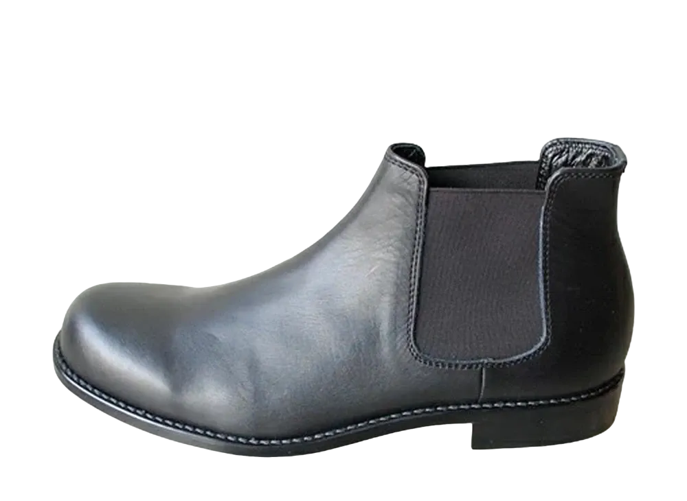 ARCOLLETTA PADRONE Side Gore Boots "Black" PU8054-1126-23A