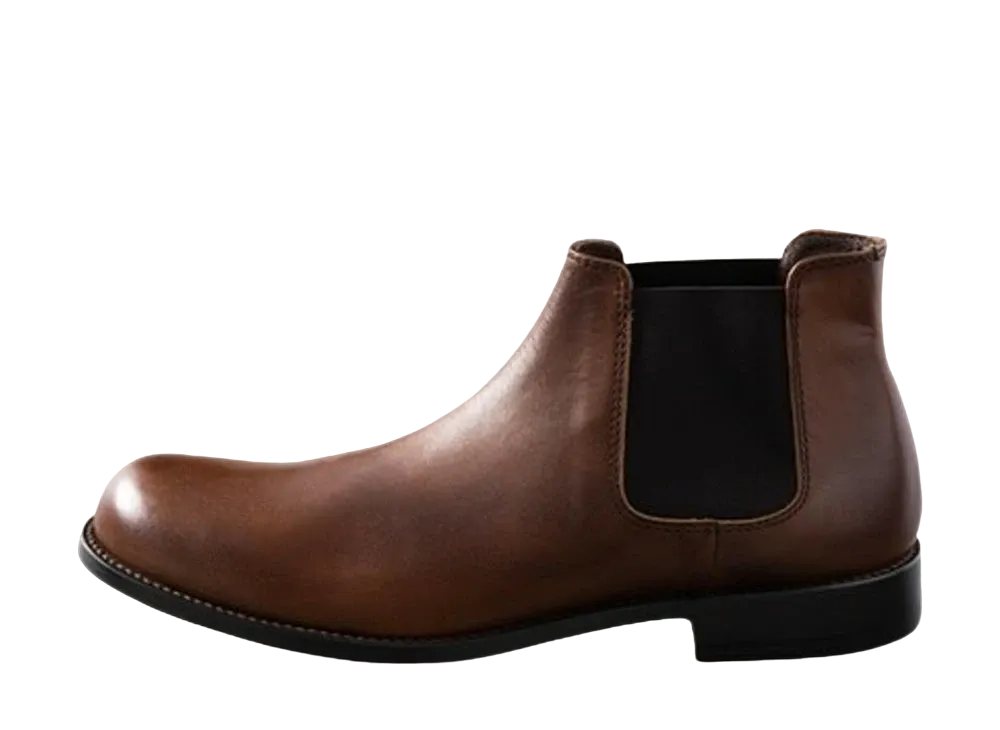 ARCOLLETTA PADRONE Side Gore Boots "D.Brown" PU8054-1126-23A