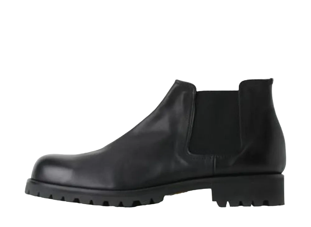 ARCOLLETTA PADRONE Side Gore Boots (Water Proof Leather) "Black" PU8054-1130-23A
