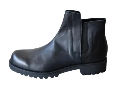 ARCOLLETTA PADRONE Innergore Boots (Water Proof Leather) "Black" PU8054-1137-23C
