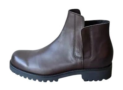 ARCOLLETTA PADRONE Innergore Boots (Water Proof Leather) "D.Brown" PU8054-1137-23C