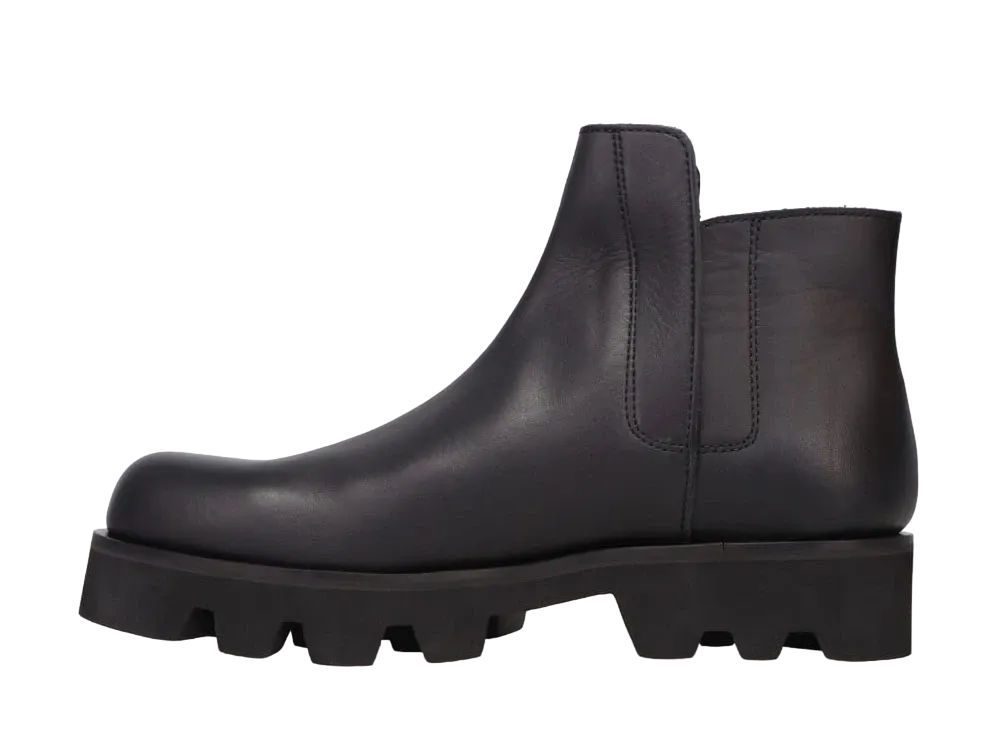 ARCOLLETTA PADRONE Innergore Boots With Chunky Sole "Black" PU8054-1143-23C
