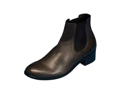 ARCOLLETTA PADRONE BL Sidegore Boots "Ash Brown" PU8394-1101-23A