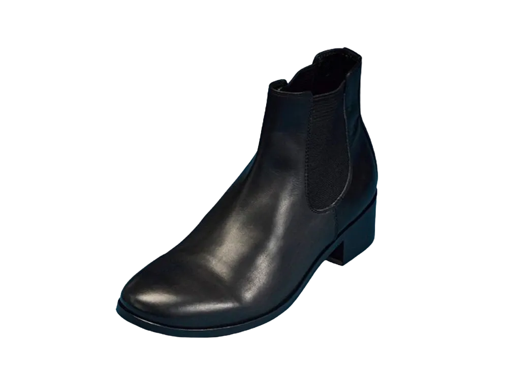ARCOLLETTA PADRONE BL Sidegore Boots "Black" PU8394-1101-23A