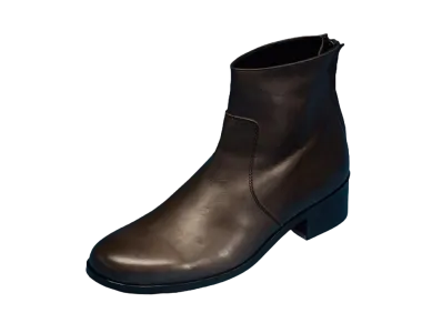 ARCOLLETTA PADRONE BL Backzip Boots "Ash Brown" PU8395-1106-23A