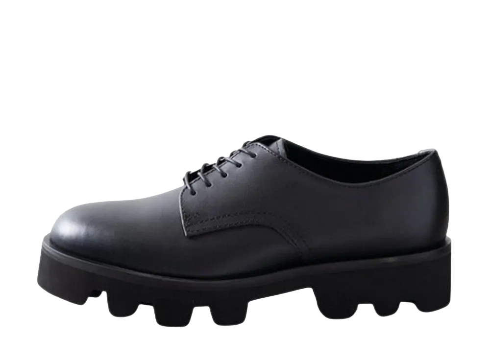 ARCOLLETTA PADRONE Plain Toe With Chunky Sole "Black" PU8759-2005-23A