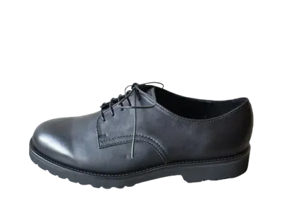 ARCOLLETTA PADRONE Derby Plain Toe Shoes (Water Proof Leather) "Black" PU8759-2008-23C
