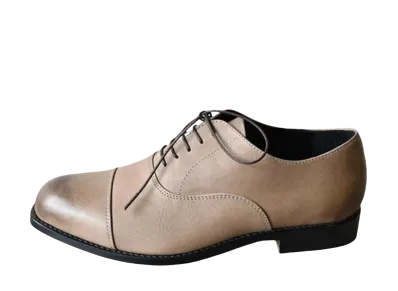 ARCOLLETTA PADRONE Balmoral Shoes "Ash Gray" PU8769-2101-23A
