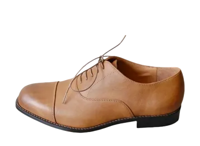 ARCOLLETTA PADRONE Balmoral Shoes "Beige" PU8769-2101-23A