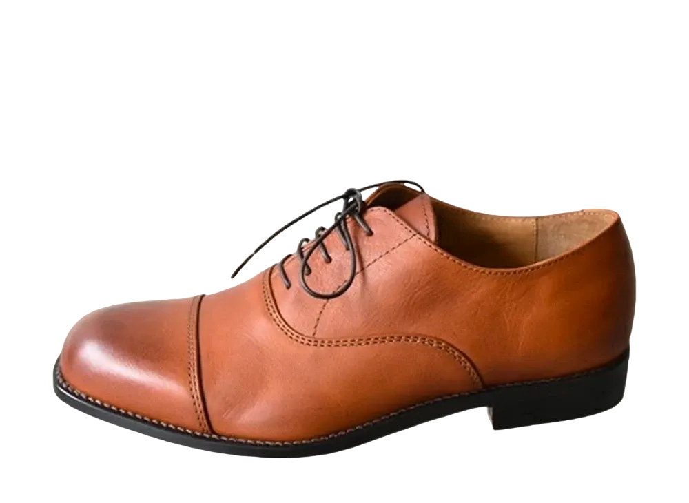 ARCOLLETTA PADRONE Balmoral Shoes "Camel" PU8769-2101-23A