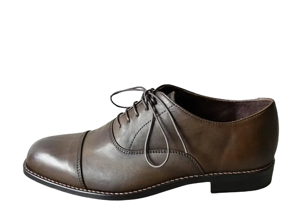 ARCOLLETTA PADRONE Balmoral Shoes "Deep Brown" PU8769-2101-23A