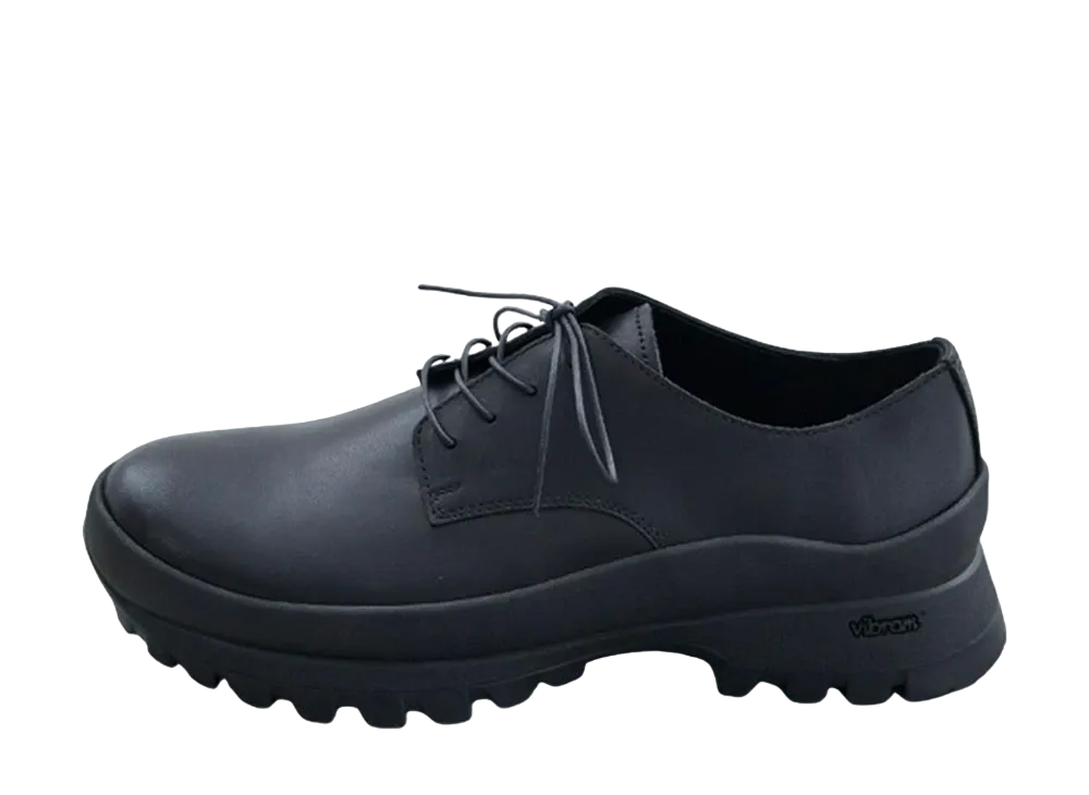 ARCOLLETTA PADRONE Derby Plain Toe Shoes with #884C Vibram "Black"