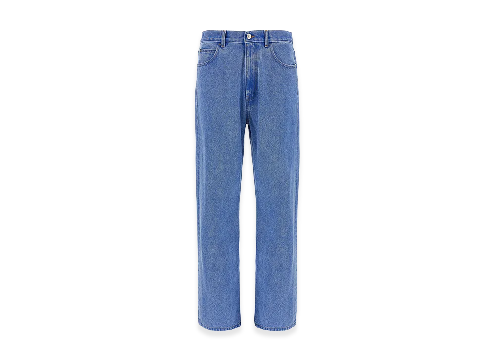 MARNI 'Bleached Coated' Jeans "Blue"