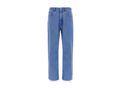 MARNI 'Bleached Coated' Jeans "Blue"