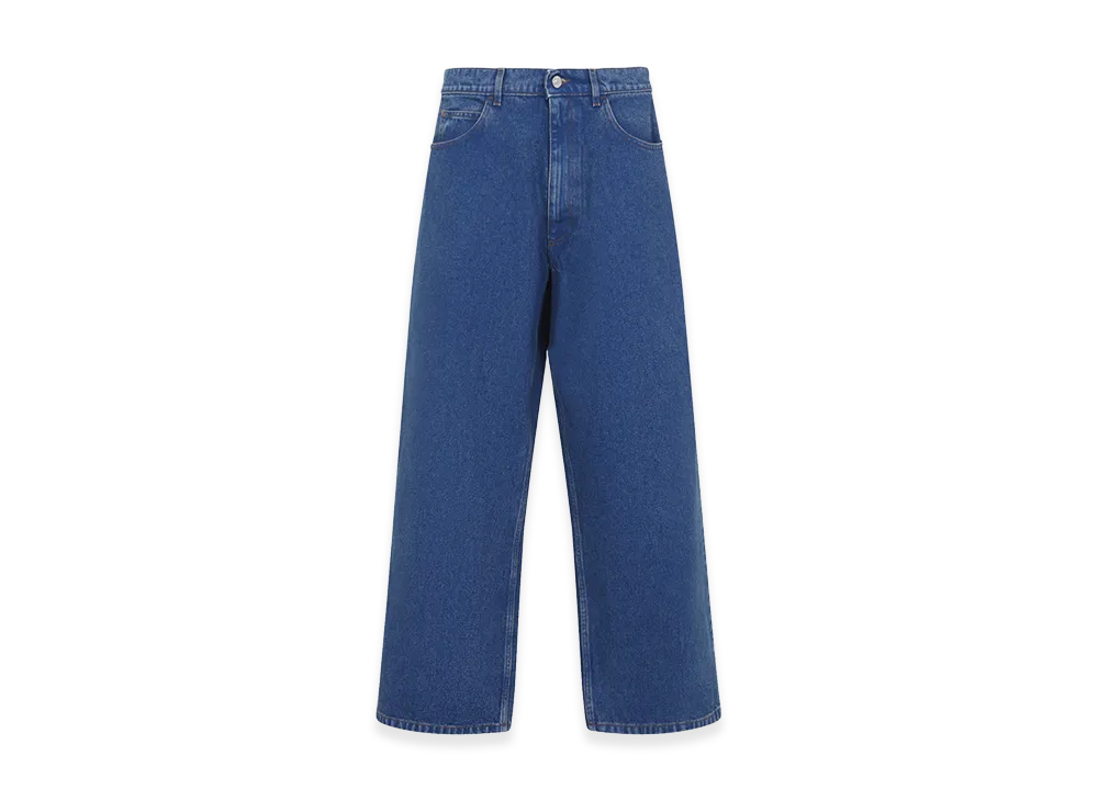 MARNI Patch Jeans "Blue"