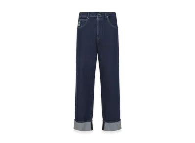 MARNI Logo Embroidery Jeans "Blue"