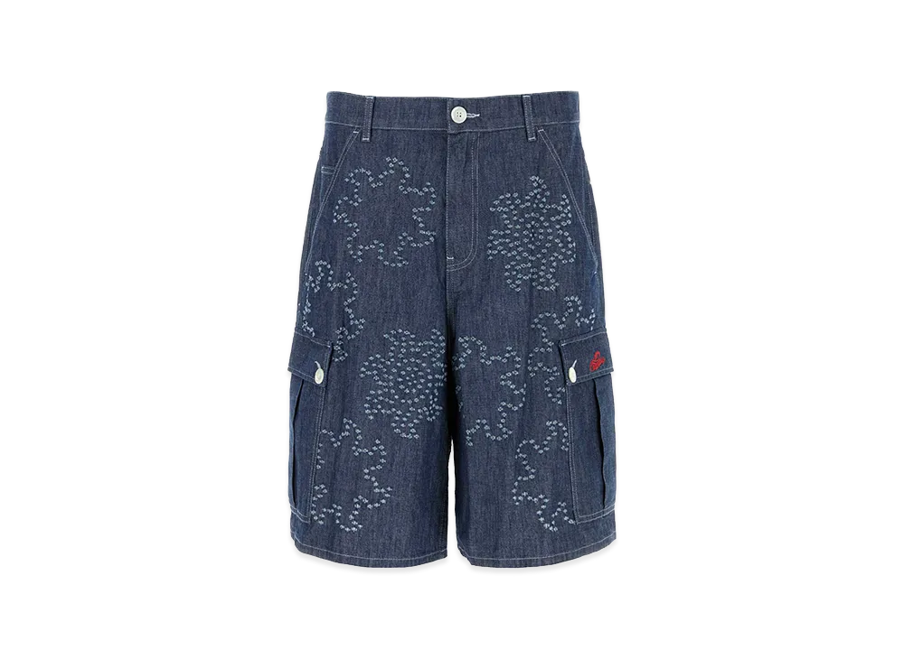 MARNI Denim Bermuda Shorts "Blue"