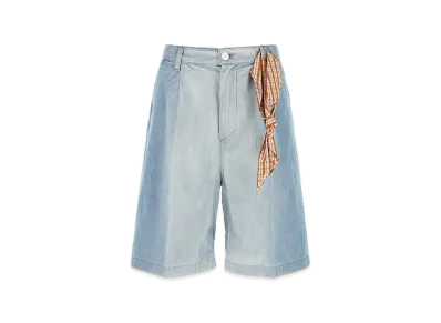 MARNI Denim Bermuda Shorts "Light Blue"