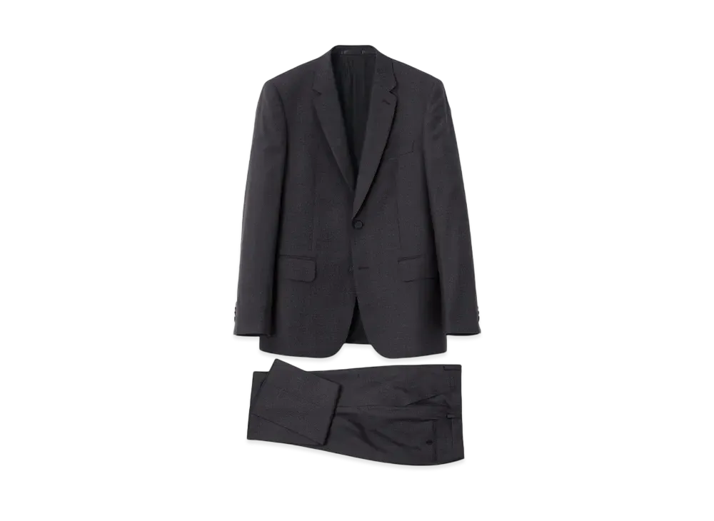 Paul Smith SOHO single 2B suit "DarkGray"