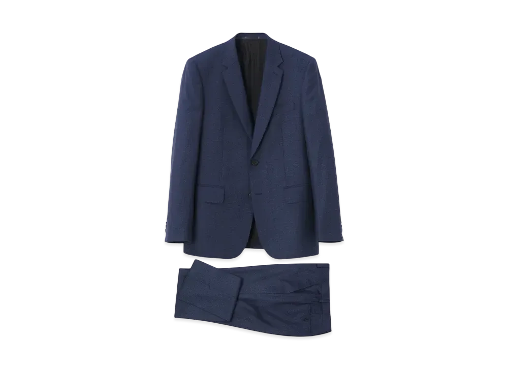 Paul Smith SOHO single 2B suit "Blue"