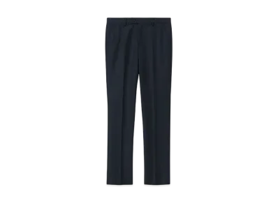 Paul Smith Navy Solid Stretch 2B Single Suit "Navy"