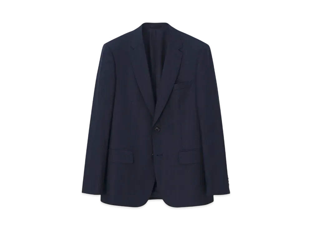 Paul Smith Alternate Stripe Single 2B Suit "Navy"