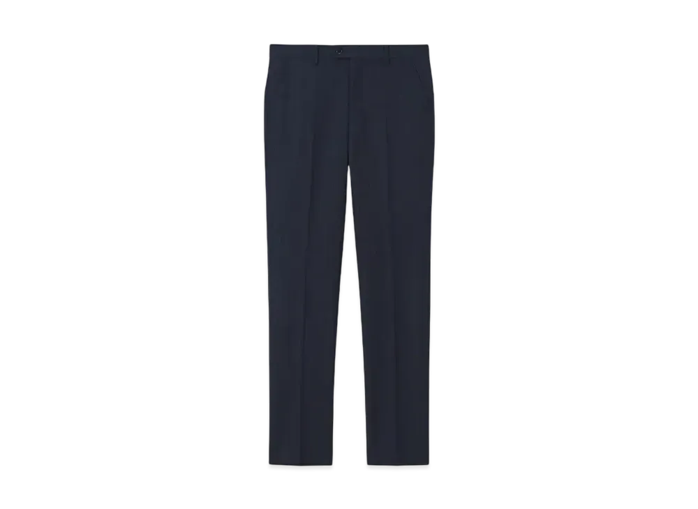 Paul Smith Alternate Stripe Single 2B Suit "Navy"