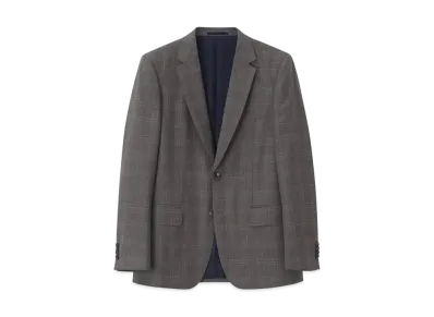 Paul Smith Stitch Check Single 2B Suit "Camel"